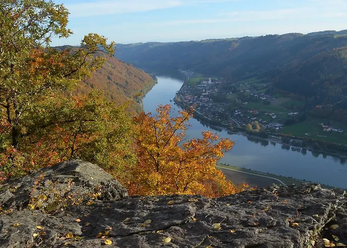 Zum Ebenstein Am Donausteig Pensjonat Untergriesbach